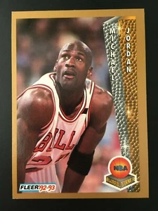 1992-93 Fleer 246 Award Winner Michael Jordan - Bild 1 von 2