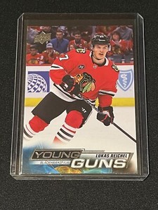 2022-23 UD Young Guns #235 Blackhawks - LUKAS REICHEL 🔥🔥📈
