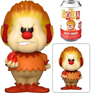 Year Without Santa - Heat Miser Vinyl SODA versiegelte Dose 1:6 Chance of Chase - Bild 1 von 4