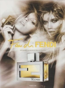 Publicité papier - advertising paper - Fendi - Imagen 1 de 1