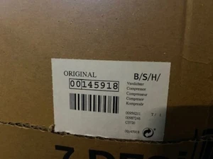 00145918 Bosch Kompressor OEM 145918 - Bild 1 von 1
