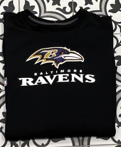 Baltimore Ravens Therma - Fit Nike NFL Football Pullover Sweatshirt Men's 3XL