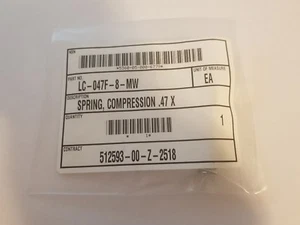 Bell and Howell LC-047F-8-MW Compression Spring 0.47 X 1HS-1067-D2 - Picture 1 of 2