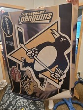 Sidney Crosby NHL Pittsburgh Penguins FATHEAD WALL DECAL 2 Sheets
