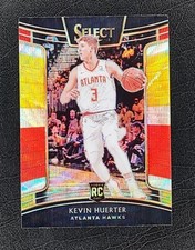 Kevin Huerter - Select - Competition - Tri-Color - 2018/19 RC Rookie