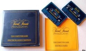 Sinclair ZX Spectrum 48K Game - TRIVIAL PURSUIT - Domark - Tested & Working - Picture 1 of 1