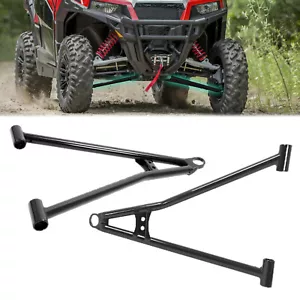 For Polaris General 1000 & RZR 900 LH&RH Front Lower Black Control Arm 2PCS - Picture 1 of 14