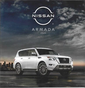 Folleto de ventas Nissan Armada 2024 - Imagen 1 de 1