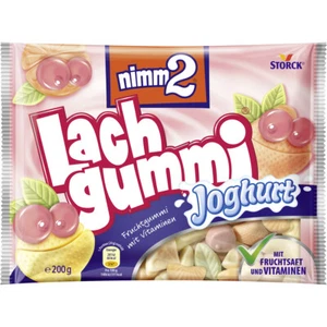 Nimm 2 Lachgummi Yogourt 200g - Foto 1 di 1
