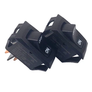 2pk PANEL INTERRUPTORES BASCULANTES DE ENCENDIDO/APAGADO CARLING RA901 T85 A PRESIÓN 16A 125VAC 10A 250V - Imagen 1 de 8