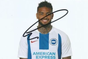BRIGHTON: JURGEN LUCADIA SIGNED 6x4 2018/2019 PORTRAIT PHOTO+COA - Picture 1 of 1