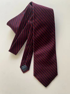 LANDS END VINTAGE SILK TIE 57 X3.25" WIDE.USA. - Picture 1 of 2