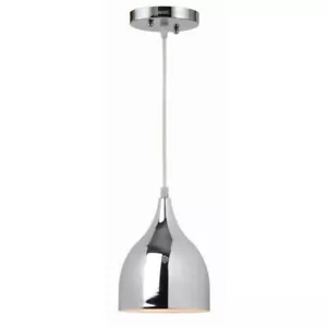 Kenroy Home Capri 1 Light Mini Pendant with Bronze Finish - Picture 1 of 4