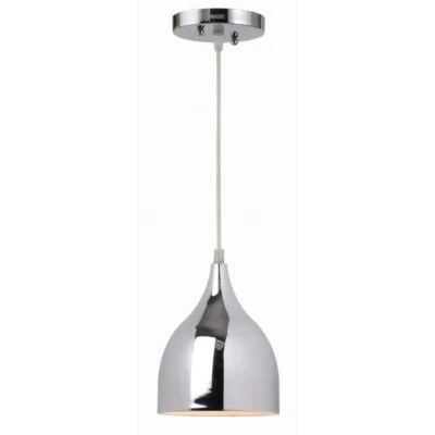 Kenroy Home Capri 1 Light Mini Pendant with Bronze Finish - Image 1 of 4