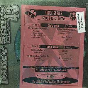 X Mix 43 N SYNC DAZE HANNA JONES Jimmy Ray House of X - Picture 1 of 1