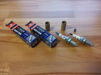 2x Bujías de actualización BRISK YS para: Triumph ThunderBird 1600 1597cc y2009-2022 Foto 1 de 4