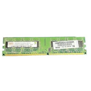 Hynix 1GB 2Rx8 pc2-5300u-555-12 DDR2 desktop ram - Picture 1 of 2
