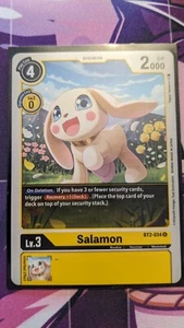 Salamon BT2-034 | Digimon Card - Picture 1 of 1