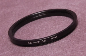 58-55mm Step-Down Ring - Picture 1 of 1