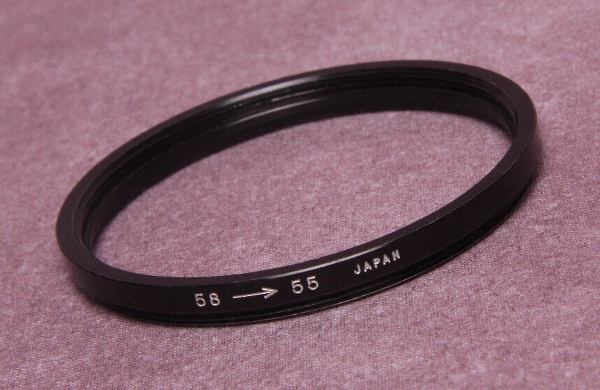 58-55mm Step-Down Ring - Image 1 of 1