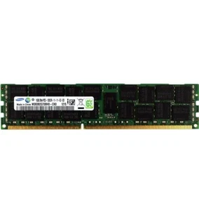 Samsung 16GB 2Rx4 PC3-12800R DDR3 1600MHz ECC RDIMM REG Server Memory RAM 1x 16G - Picture 1 of 1