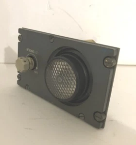 Airbus 431VU Aircraft Reading Light Panel A92528849000D00 - Picture 1 of 4