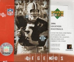 2006 Upper Deck Legends Football - Pick A Player