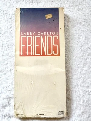 LARRY CARLTON SEALED LONGBOX CD FRIENDS 1983 JAZZ ROCK LA NY TEQUILA BREAKING LP Foto 1 de 4