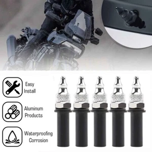 5x Windshield Nut Bolt Screws Hardware Kit For Harley Touring Road Glide 1998-22 - Picture 1 of 7