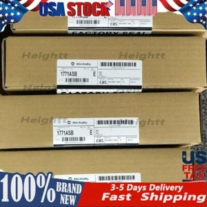 New Sealed AB 1771-ASB Universal RI / O Adapter PLC-2/3/5 1771ASB US Free Tax - Picture 1 of 4