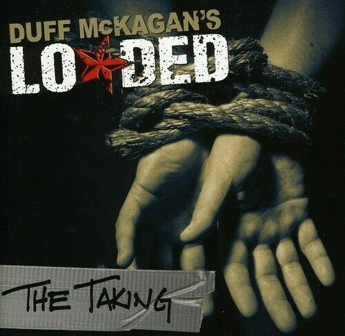 DUFF McKAGAN´S LOADED - The Taking CD  *GUNS N' ROSES* - Bild 1 von 1