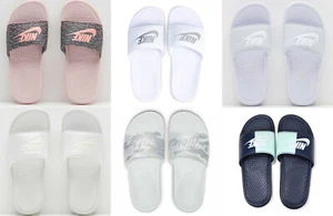 Nike Benassi JDI - JDI TXT SE Beach Slide Sandale Damen - Bild 1 von 49