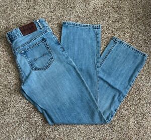 Ralph Lauren Polo Jeans Straight Leg Medium Light Wash Boys Size 14 28length