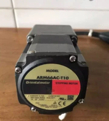 1pcs Used ARM66AC-T10 stepper motor Orientalmotor - Image 1 of 2