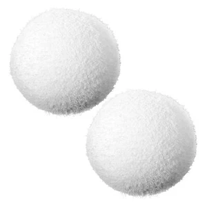 2X Hot Tub Pool Scum Absorber-3 Inches Reusable Scum Eliminating Sponge Balls - Picture 1 of 12