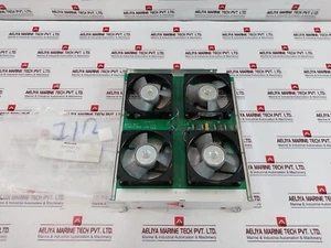 HONEYWELL 51400647-100 10 Slot Fan Assembly Rev.H - Picture 1 of 13