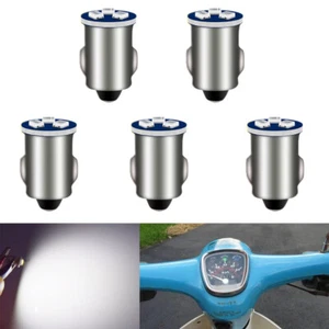 5Pcs 6V Speedometer Gauge Light LED Bulb For Honda C70 CT90 CT200 CT110 SL90 S90 - Picture 1 of 6