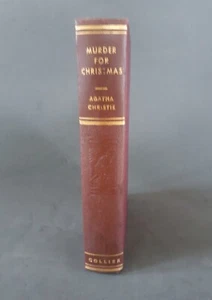 Agatha Christie Murder For Christmas 1939 Collier - Picture 1 of 8