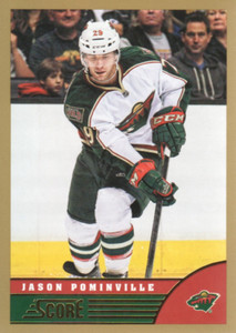 2013-14 Score Hockey Gold #252 Jason Pominville