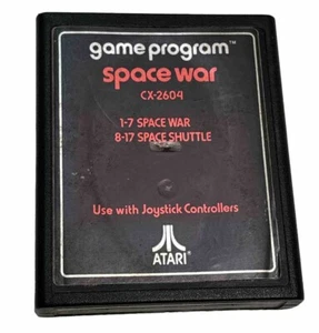 Atari 2600 Space War Spiel getestet FUNKTIONIEREND CX2604 1978 - Bild 1 von 5