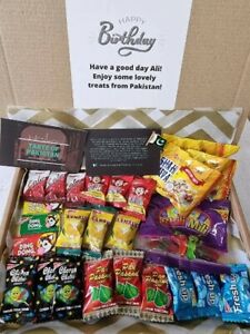 Pakistani Sweets Candies Letterbox Gift (Halal) - Eid Gift Box