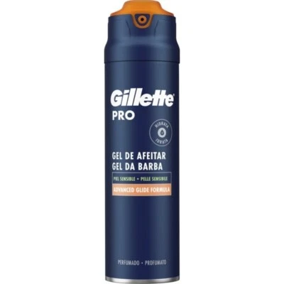 Gillette PRO Shaving Gel For Men Sensitive Shaving Cream, 7 oz 3pk - Image 1 of 2