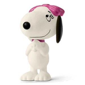 NEW Peanuts Belle Charmed schleich snoopy figurine cake topper retired figure - Picture 1 of 1