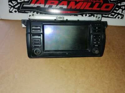 65526934409 sistema audio radio cd para BMW SERIE 3 BERLINA (E46) 320D 229538 - Imagen 1 de 4