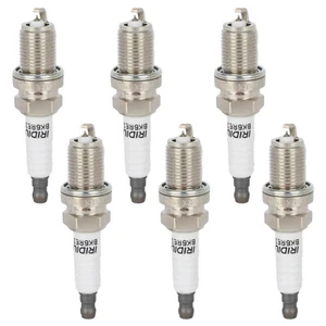 6PCS Spark Plug For Toyota Lexus Nissan Honda Chevrolet BKR6EIX11 3764 - Picture 1 of 3
