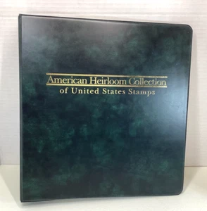 American Heirloom Stamp Album Mystic Pages 2012-15 Forever Imperforate Stamps - Picture 1 of 13