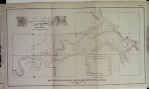 1912 RESERVOIR SITE ON BEAVER CREEK RAWLINS COUNTY KANSAS MAP! - Picture 1 of 1