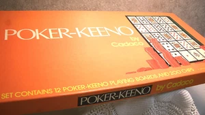 Vintage 1977 Poker-Keeno Game by Cadaco - Picture 1 of 5