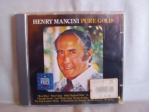 Henry Mancini- Pure Gold- RCA Made in Germany - Picture 1 of 1