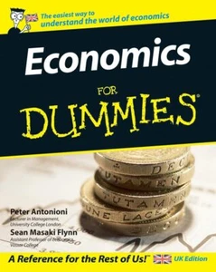 Economics For Dummies by Sean Masaki Flynn Paperback Book The Cheap Fast Free - Picture 1 of 2